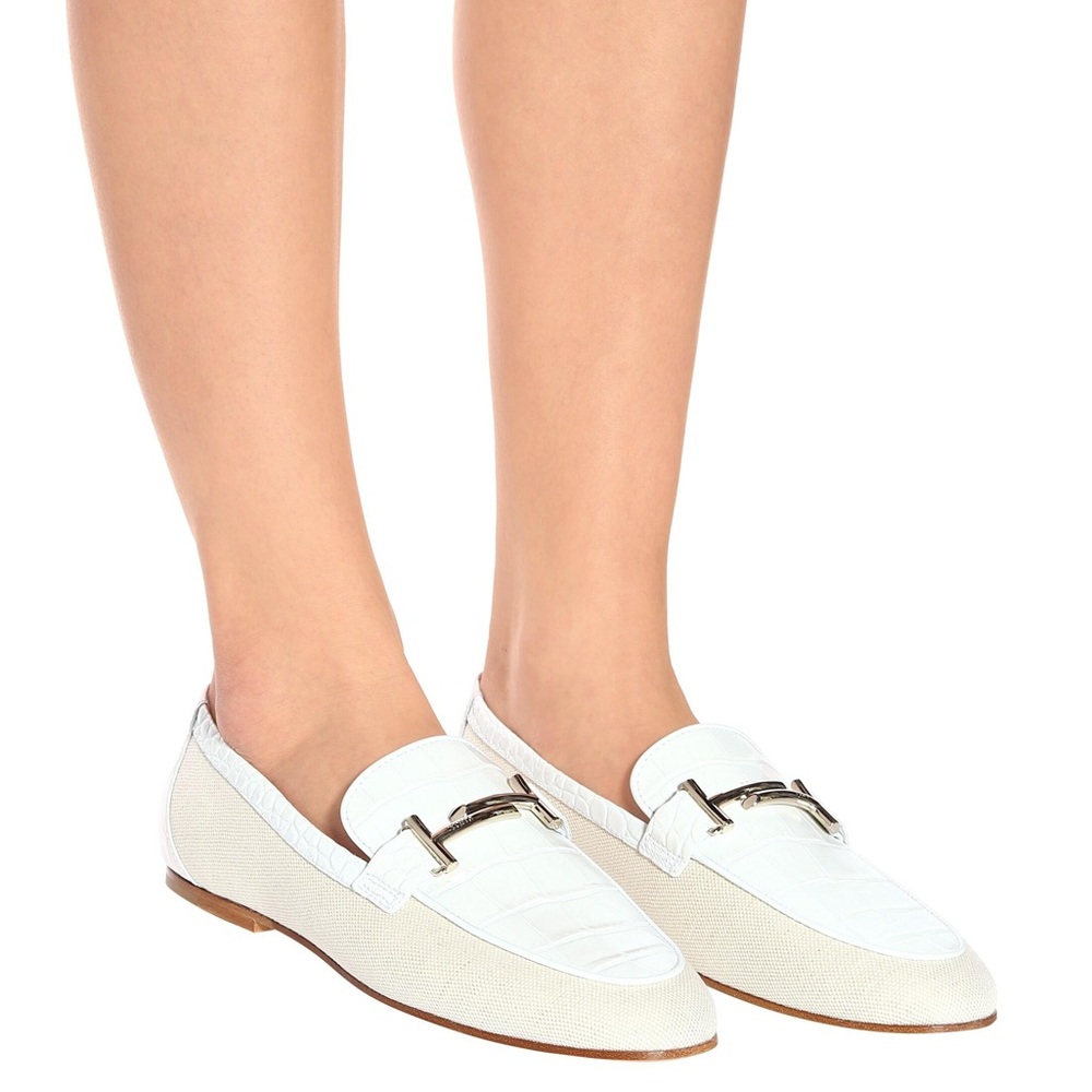 Tods DoubleT Leather Loafer
